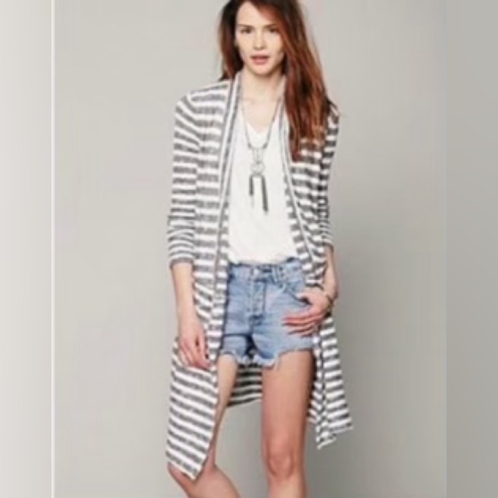 Free People Forget Me Not Duster Cardigan